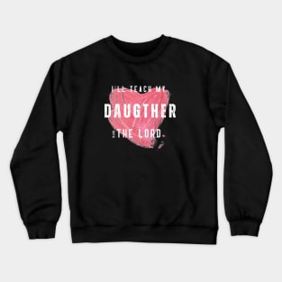 Father and Daughter Crewneck Sweatshirt